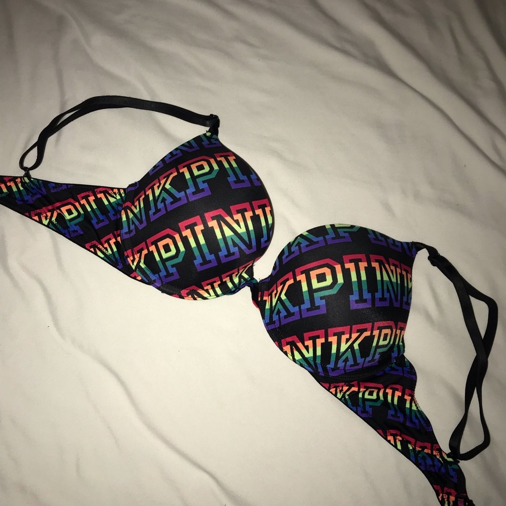 Victoria Secret Rainbow bra